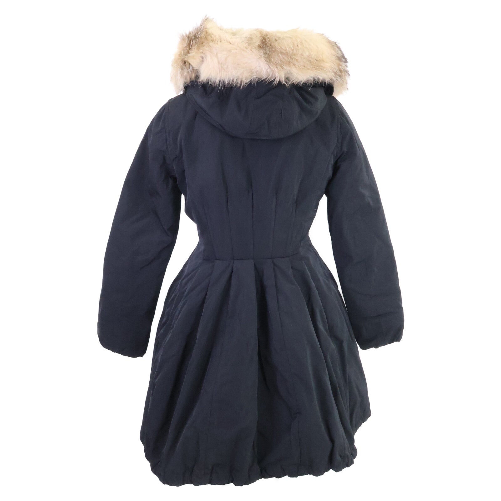 MONCLER モンクレール ARRIETTE ファー付フーディダウン コート
