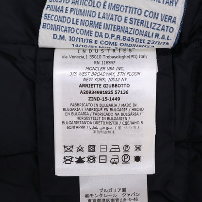 MONCLER モンクレール ARRIETTE ファー付フーディダウン コート