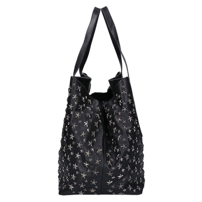 JIMMY CHOO ジミーチュウ PIMLICO レザー スタースタッズ トートバッグ