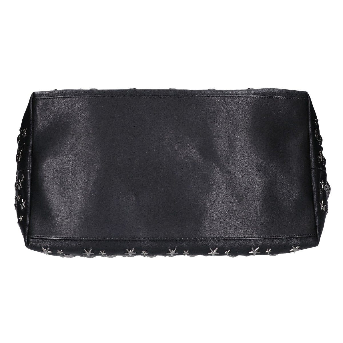 JIMMY CHOO ジミーチュウ PIMLICO レザー スタースタッズ トートバッグ