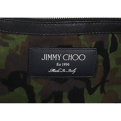 JIMMY CHOO ジミーチュウ PIMLICO レザー スタースタッズ トートバッグ