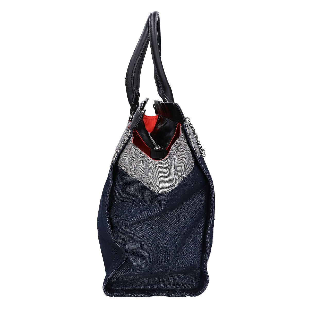DIESEL ディーゼル ロゴパッチ デニム トートバッグ