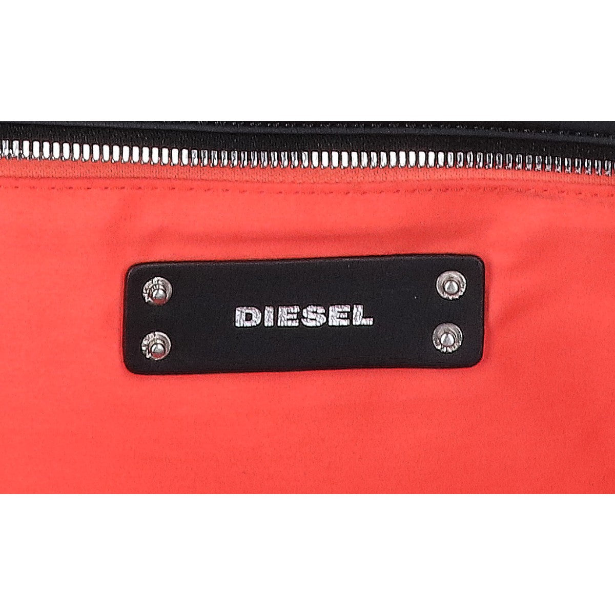 DIESEL ディーゼル ロゴパッチ デニム トートバッグ
