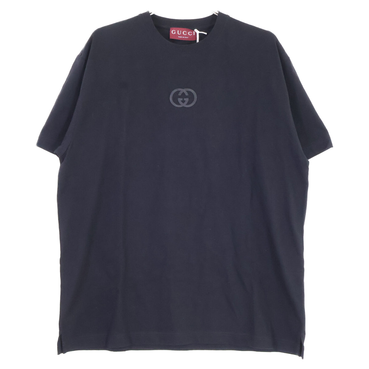 GUCCI Gucci 【Brand New/Domestic Authorized】854394 GG-Embroidered Short-Sleeve T-Shirt Tops