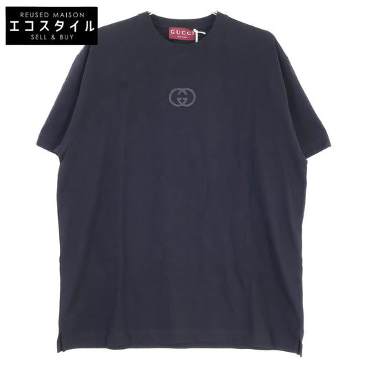 GUCCI グッチ 【新品/国内正規】854394 GG刺繍 半袖Tシャツ トップス
