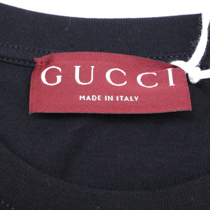 GUCCI Gucci 【Brand New/Domestic Authorized】854394 GG-Embroidered Short-Sleeve T-Shirt Tops