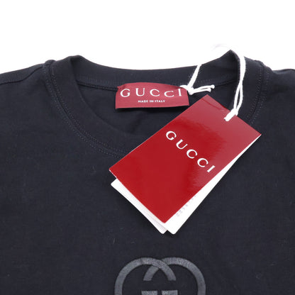 GUCCI Gucci 【Brand New/Domestic Authorized】854394 GG-Embroidered Short-Sleeve T-Shirt Tops