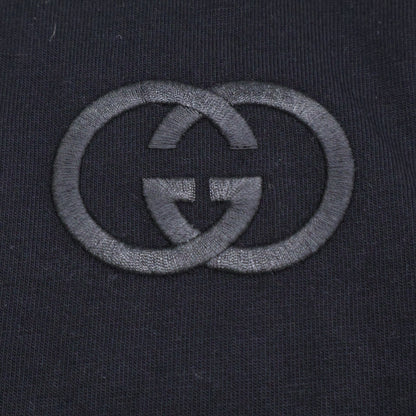 GUCCI Gucci 【Brand New/Domestic Authorized】854394 GG-Embroidered Short-Sleeve T-Shirt Tops