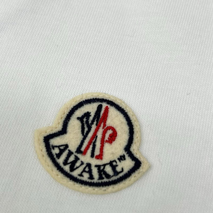 MONCLER モンクレール 【×Awake】19年製 ホワイト モンクレール MAGLIA T-SHIRT トップス