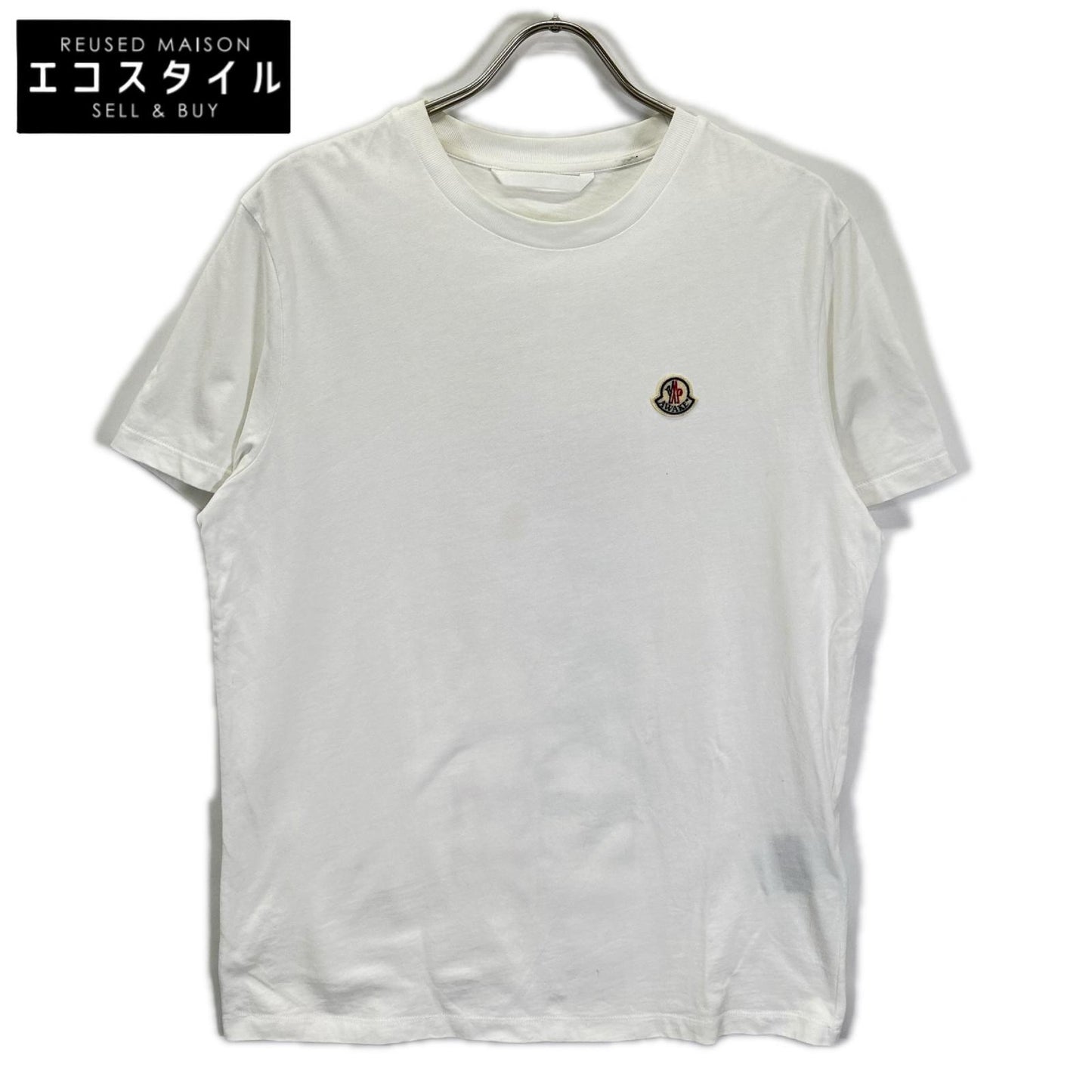 MONCLER モンクレール 【×Awake】19年製 ホワイト モンクレール MAGLIA T-SHIRT トップス