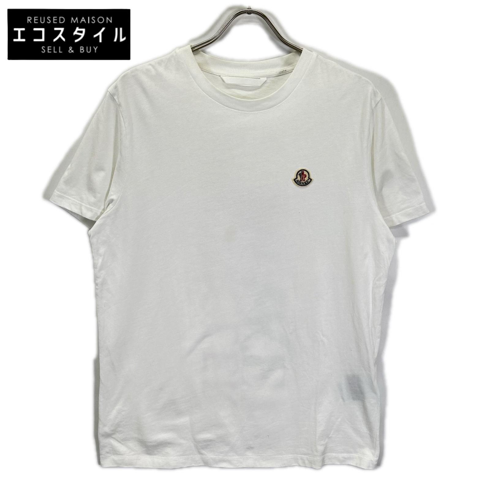 MONCLER モンクレール 【×Awake】19年製 ホワイト モンクレール MAGLIA T-SHIRT トップス