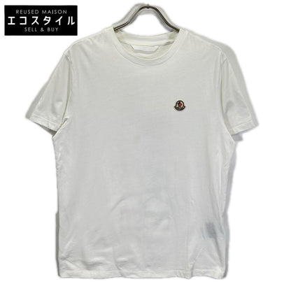 MONCLER モンクレール 【×Awake】19年製 ホワイト モンクレール MAGLIA T-SHIRT トップス