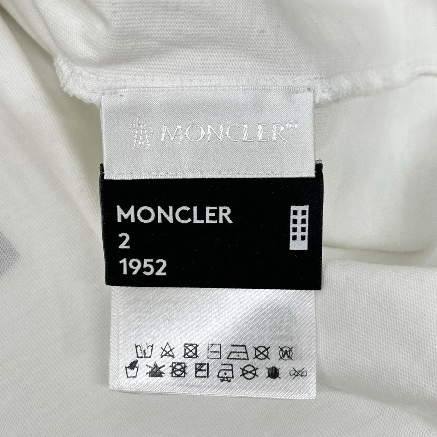 MONCLER モンクレール 【×Awake】19年製 ホワイト モンクレール MAGLIA T-SHIRT トップス