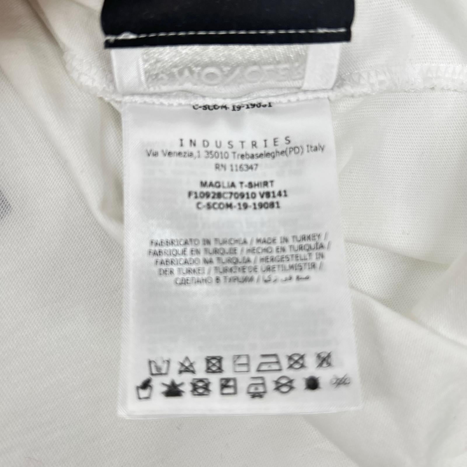 MONCLER モンクレール 【×Awake】19年製 ホワイト モンクレール MAGLIA T-SHIRT トップス