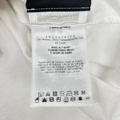 MONCLER モンクレール 【×Awake】19年製 ホワイト モンクレール MAGLIA T-SHIRT トップス