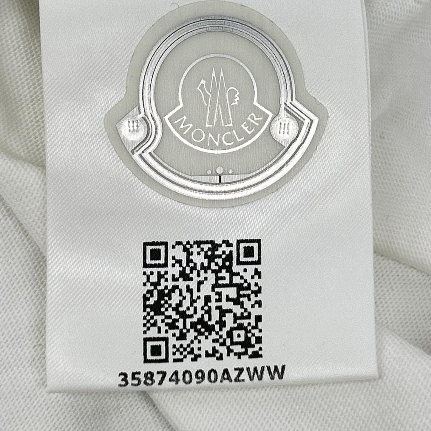 MONCLER モンクレール 【×Awake】19年製 ホワイト モンクレール MAGLIA T-SHIRT トップス