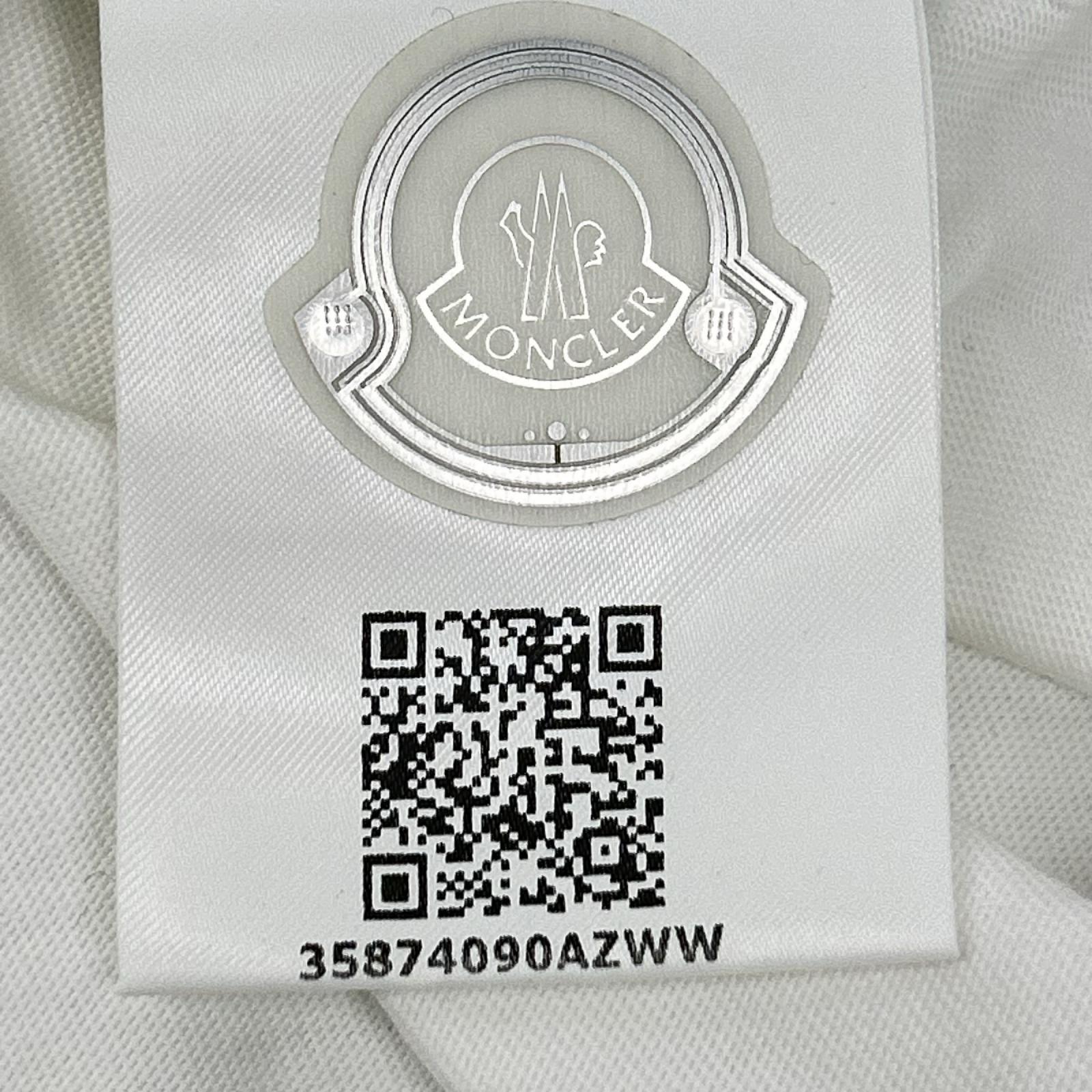 MONCLER モンクレール 【×Awake】19年製 ホワイト モンクレール MAGLIA T-SHIRT トップス