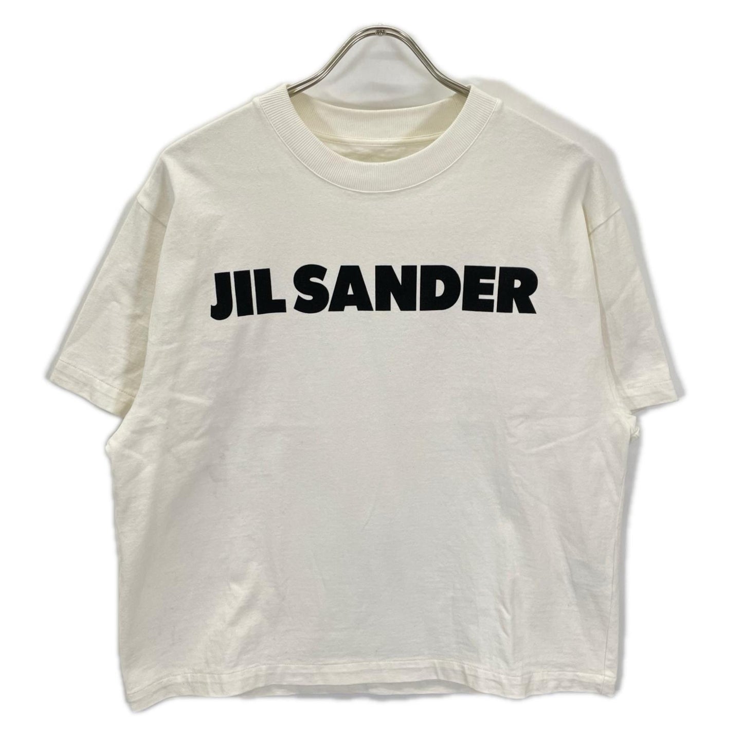 JILSANDER ジルサンダー JSCU707050WU248708 ホワイト ロゴ 半袖Tシャツ トップス