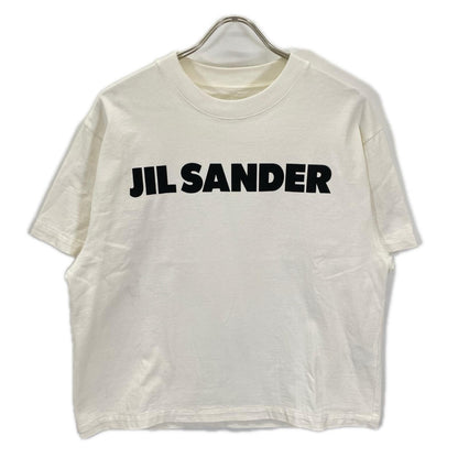 JILSANDER ジルサンダー JSCU707050WU248708 ホワイト ロゴ 半袖Tシャツ トップス