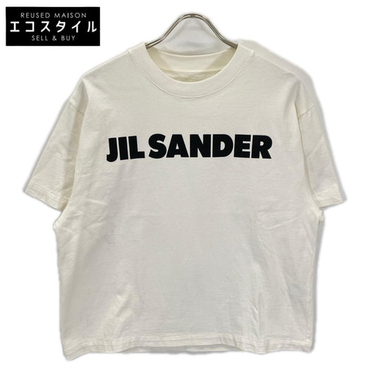 JILSANDER ジルサンダー JSCU707050WU248708 ホワイト ロゴ 半袖Tシャツ トップス