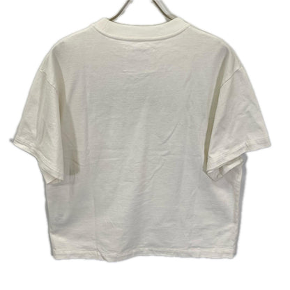 JILSANDER ジルサンダー JSCU707050WU248708 ホワイト ロゴ 半袖Tシャツ トップス