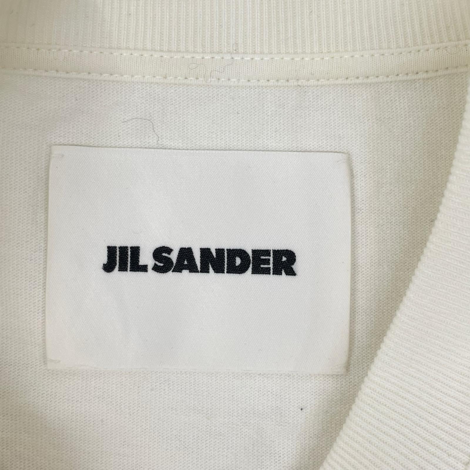 JILSANDER ジルサンダー JSCU707050WU248708 ホワイト ロゴ 半袖Tシャツ トップス