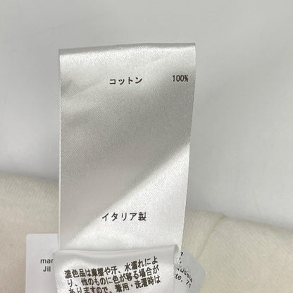 JILSANDER ジルサンダー JSCU707050WU248708 ホワイト ロゴ 半袖Tシャツ トップス