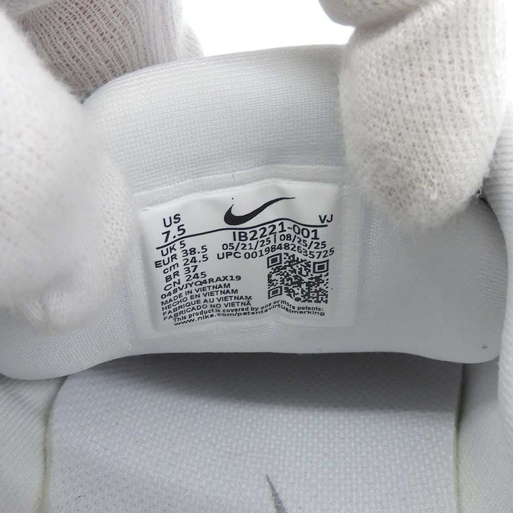 NIKE ナイキ エアマックスミューズ スニーカー シューズ レディース メタリックシルバー 24.5cm IB2221-001 シューズ