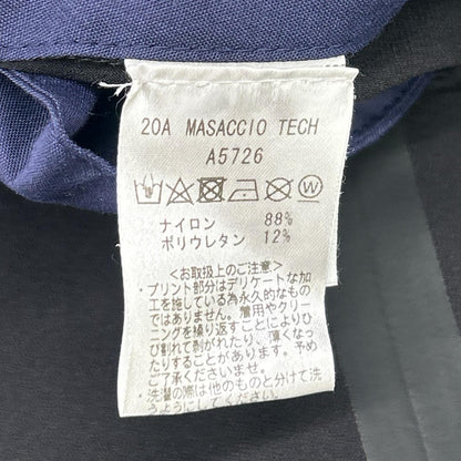 giab's ARCHIVIO ジャブスアルキヴィオ ブラック 20A MASACCIO TECH サイドライン パンツ ボトムス