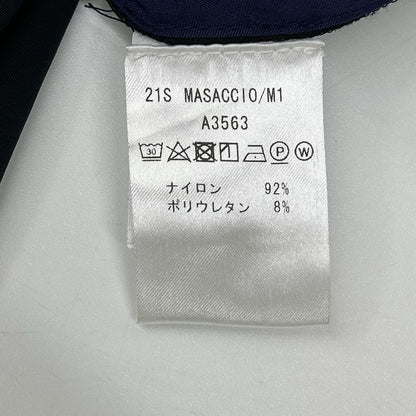 giab's ARCHIVIO ジャブスアルキヴィオ ブラック MASACCIO/M1 ナイロン パンツ ボトムス