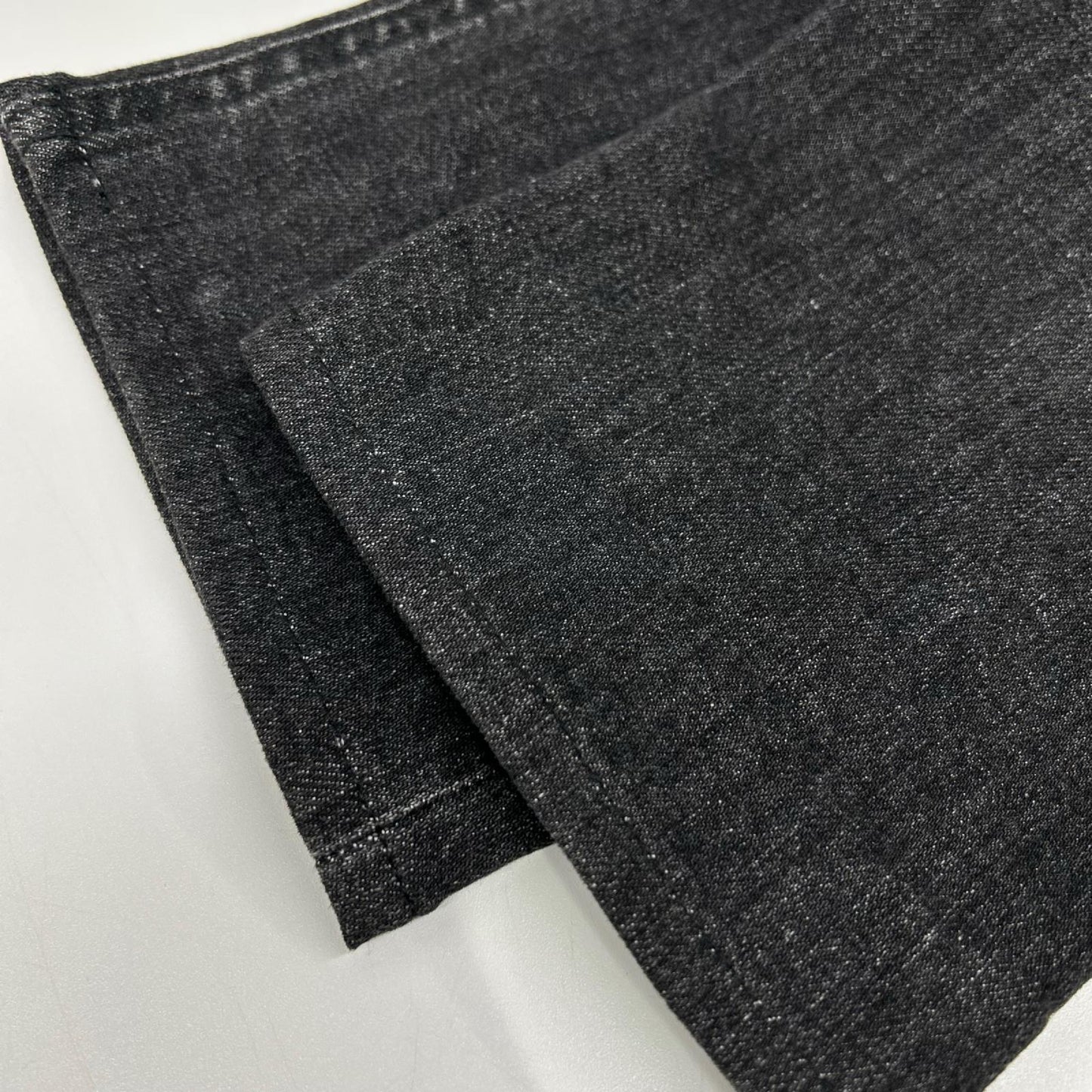 ENTRE AMIS アントレアミ グレー系 5 TK DENIM CORTO ボタンフライ デニムパンツ ボトムス
