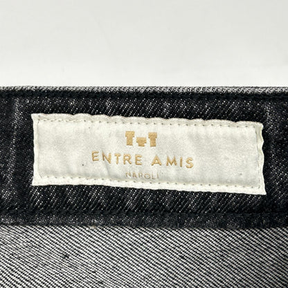 ENTRE AMIS アントレアミ グレー系 5 TK DENIM CORTO ボタンフライ デニムパンツ ボトムス