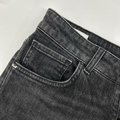 ENTRE AMIS アントレアミ グレー系 5 TK DENIM CORTO ボタンフライ デニムパンツ ボトムス