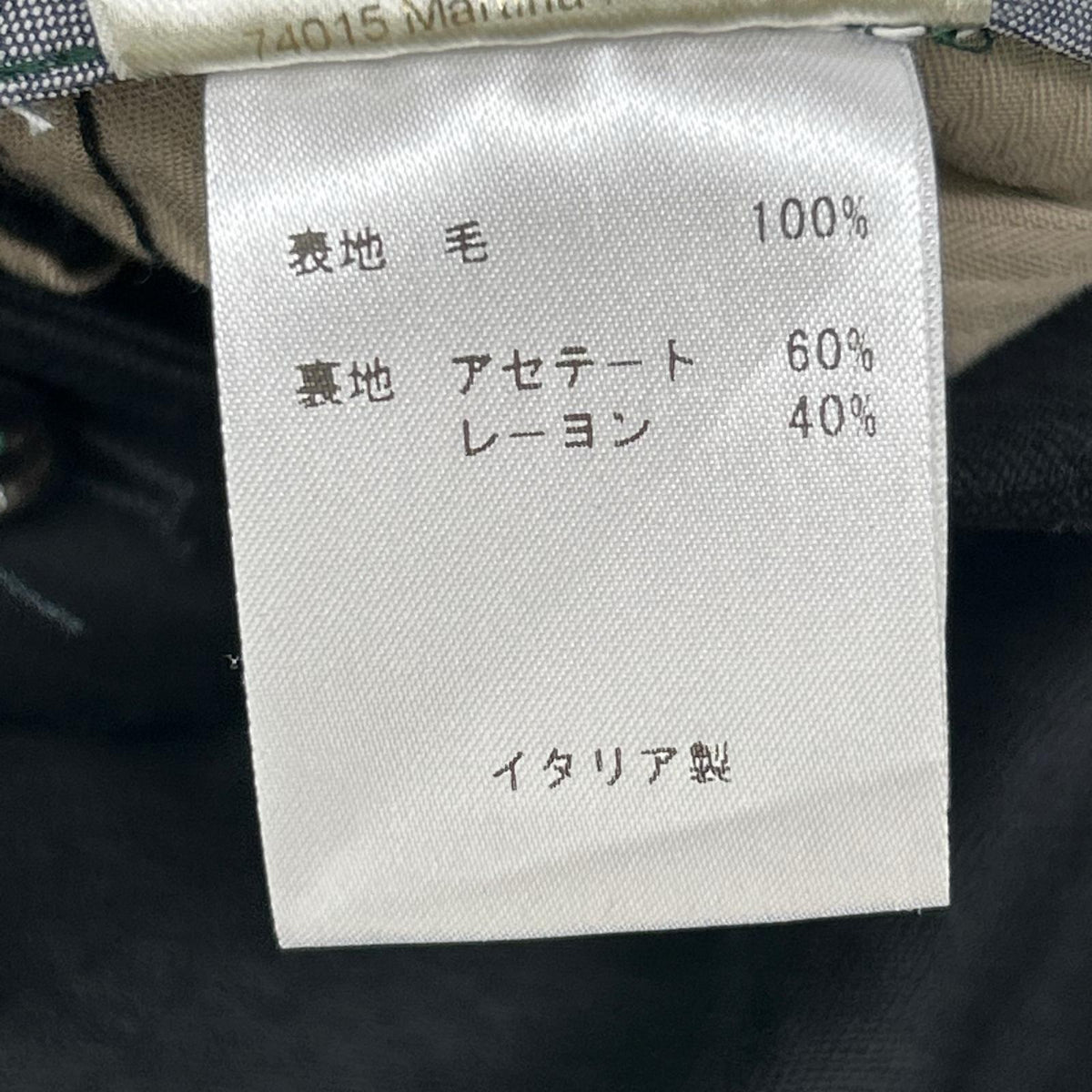 BERWICH ベルウィッチ 512/A4-379 ブラック ツーインプリーツアジャスター付きパンツ ボトムス