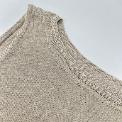 FOXEY フォクシー 40995 クリーム SABALAN ノースリーブ ニットセーター トップス