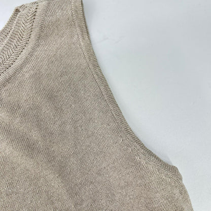 FOXEY フォクシー 40995 クリーム SABALAN ノースリーブ ニットセーター トップス