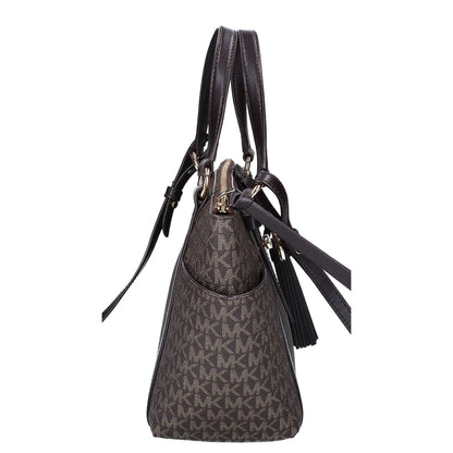 MICHAEL KORS マイケルコース 30HGUPT1V SULLIVAN サリバン シグネチャー スモール トップジップ タッセル トートバッグ