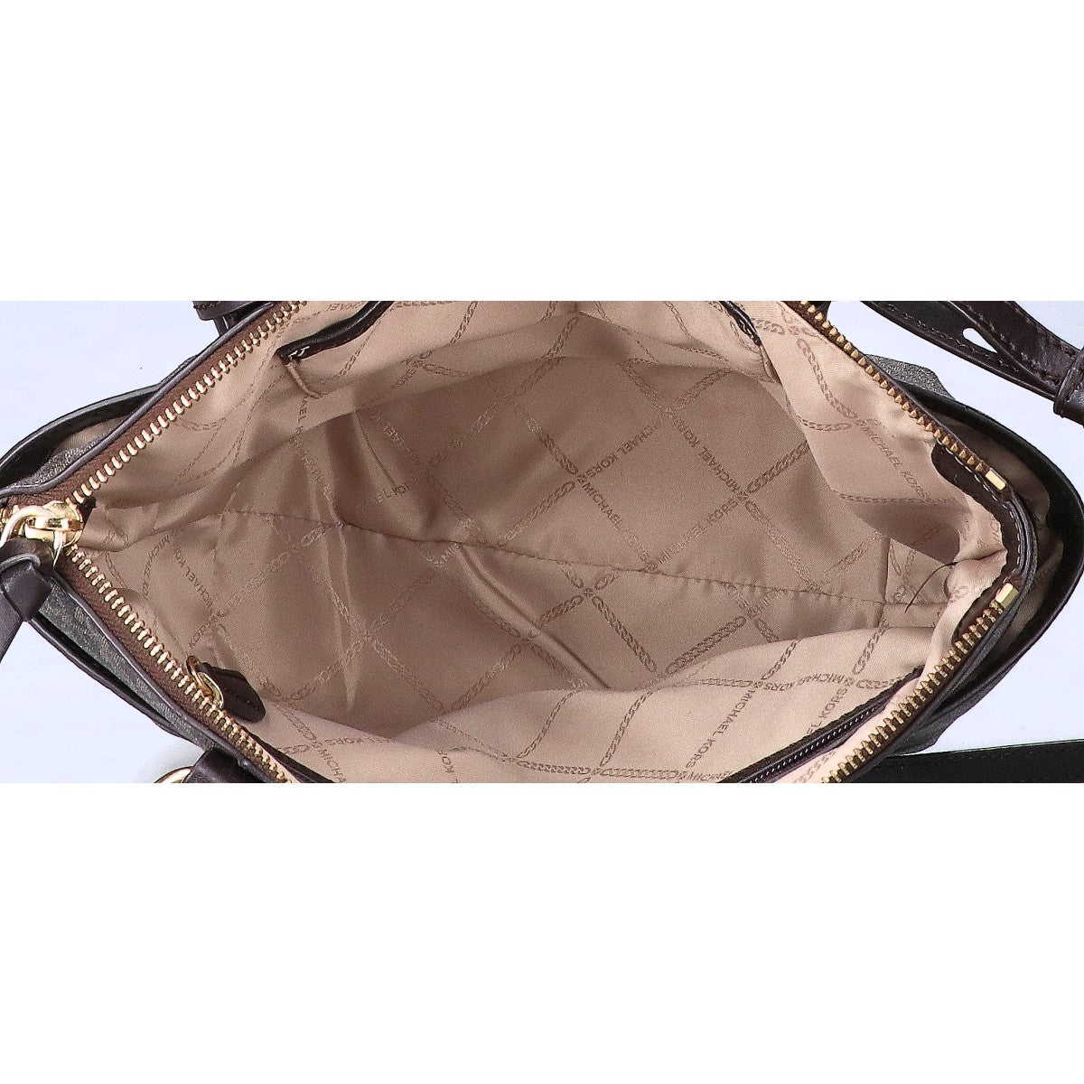 MICHAEL KORS マイケルコース 30HGUPT1V SULLIVAN サリバン シグネチャー スモール トップジップ タッセル トートバッグ