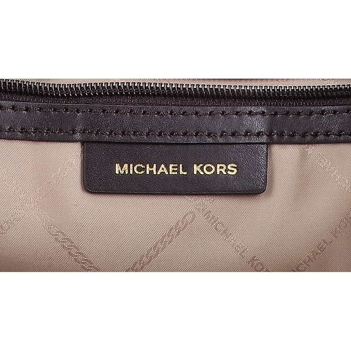 MICHAEL KORS マイケルコース 30HGUPT1V SULLIVAN サリバン シグネチャー スモール トップジップ タッセル トートバッグ