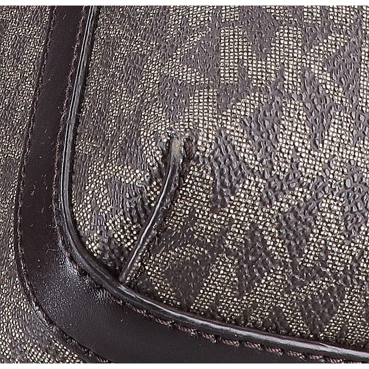 MICHAEL KORS マイケルコース 30HGUPT1V SULLIVAN サリバン シグネチャー スモール トップジップ タッセル トートバッグ