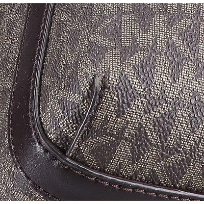 MICHAEL KORS マイケルコース 30HGUPT1V SULLIVAN サリバン シグネチャー スモール トップジップ タッセル トートバッグ