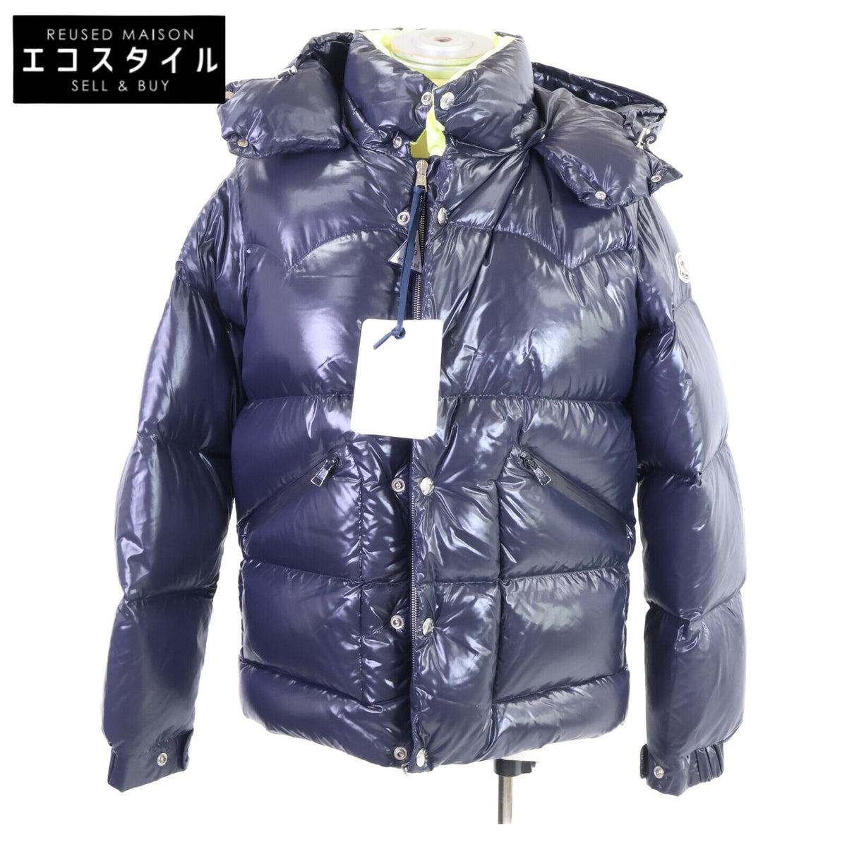 MONCLER モンクレール 【新品同様】COUTARD フード付ダウンジャケット ジャケット