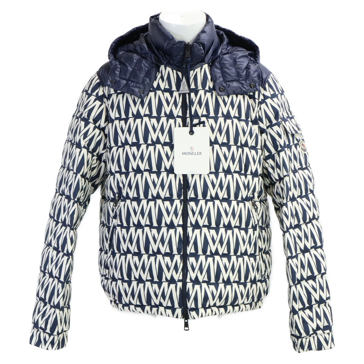 MONCLER モンクレール 【新品同様/23年製】TABLASSES フード付リバーシブルダウンジャケット ジャケット