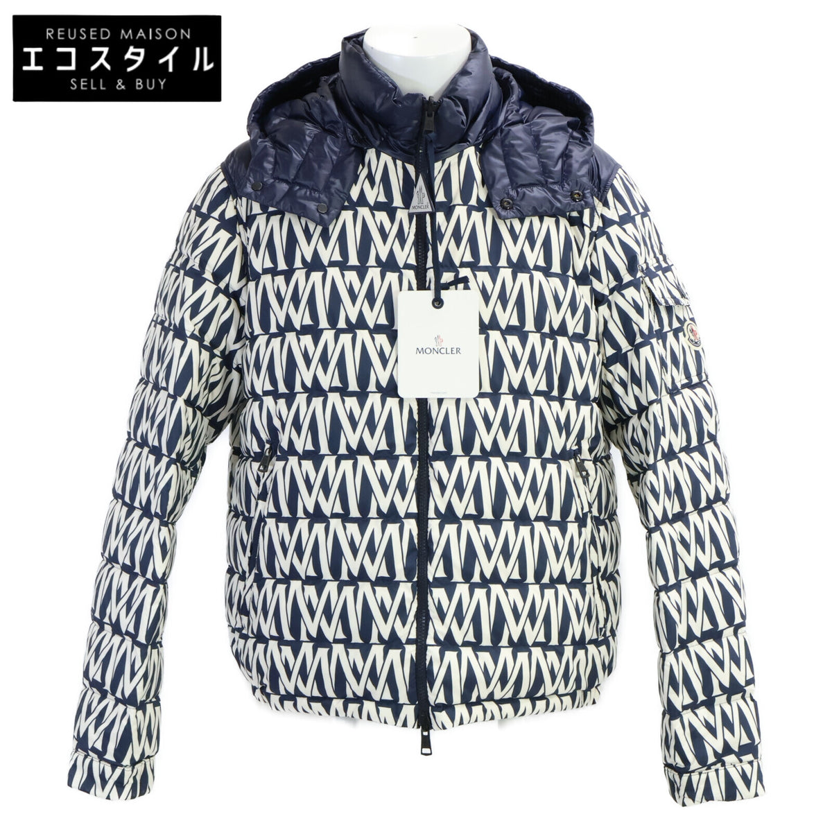 MONCLER モンクレール 【新品同様/23年製】TABLASSES フード付リバーシブルダウンジャケット ジャケット