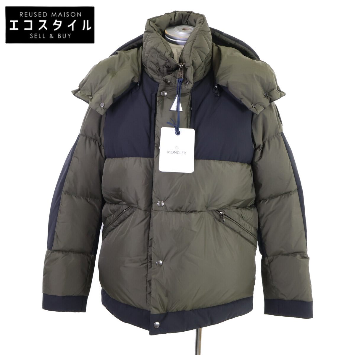MONCLER モンクレール 【新品同様】JOEFF フード付ダウンジャケット ジャケット