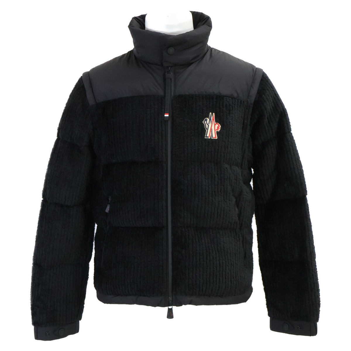 MONCLER モンクレール 【新品同様/23年製】GRANIER フリース/ナイロン切替 2WAYダウンジャケット ジャケット