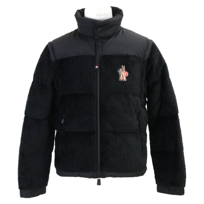 MONCLER モンクレール 【新品同様/23年製】GRANIER フリース/ナイロン切替 2WAYダウンジャケット ジャケット