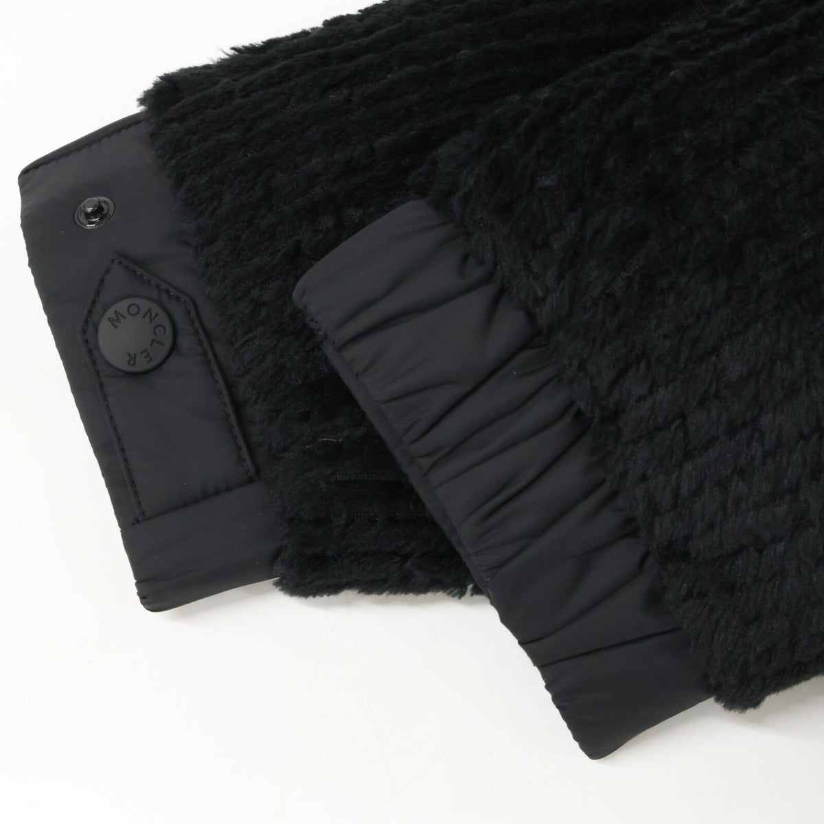 MONCLER モンクレール 【新品同様/23年製】GRANIER フリース/ナイロン切替 2WAYダウンジャケット ジャケット