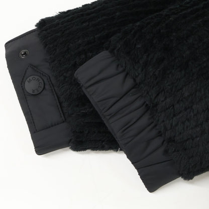 MONCLER モンクレール 【新品同様/23年製】GRANIER フリース/ナイロン切替 2WAYダウンジャケット ジャケット