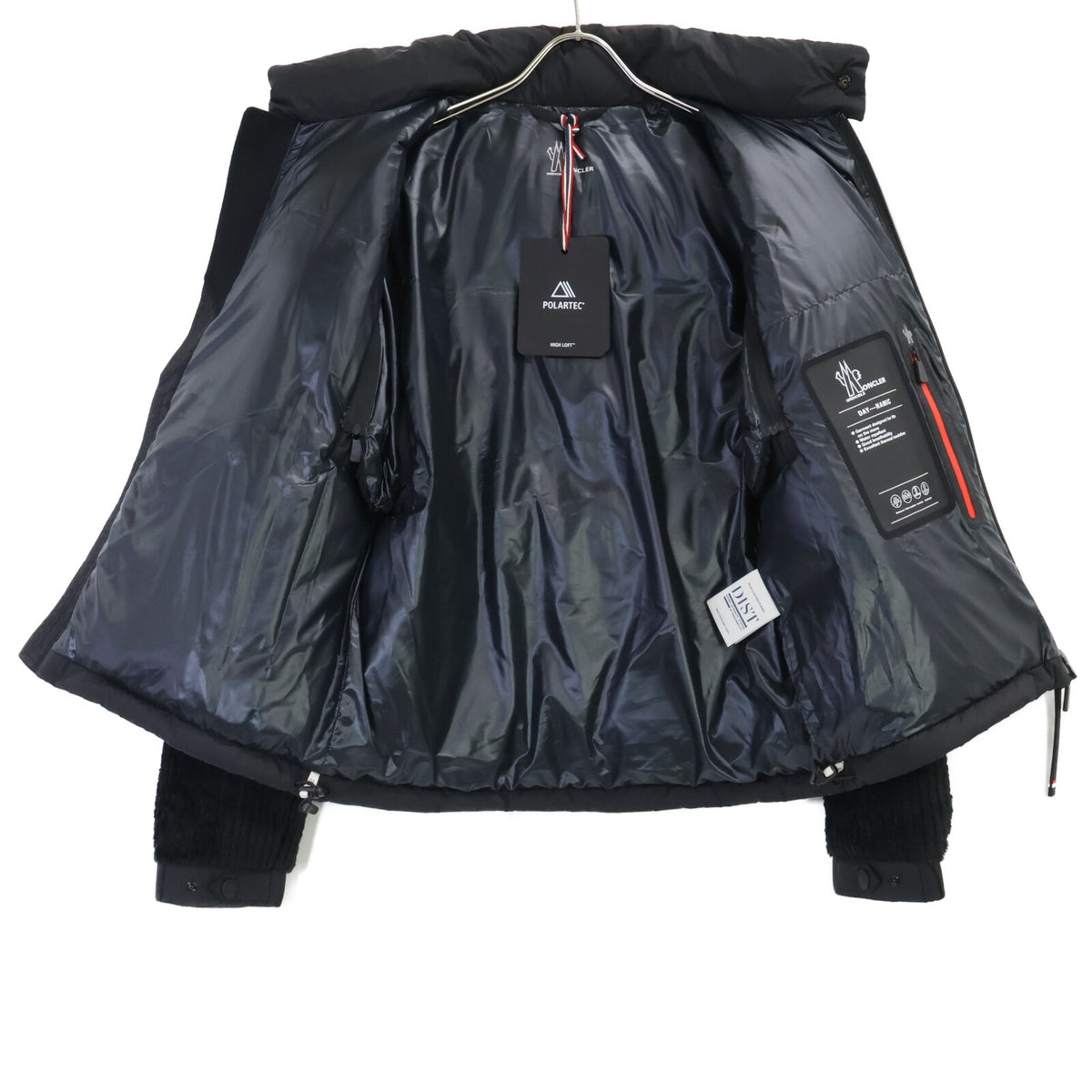 MONCLER モンクレール 【新品同様/23年製】GRANIER フリース/ナイロン切替 2WAYダウンジャケット ジャケット